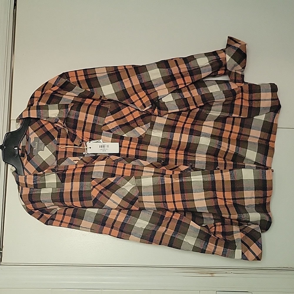 Size 3x flannel shirt